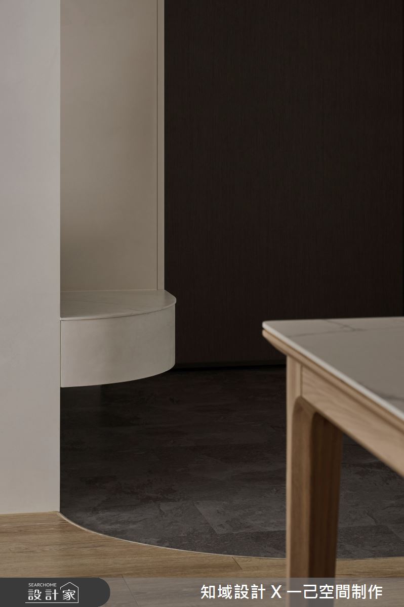 22坪新成屋(5年以下)＿混搭風玄關案例圖片＿知域設計 X 一己空間制作＿知域_秋坵之7