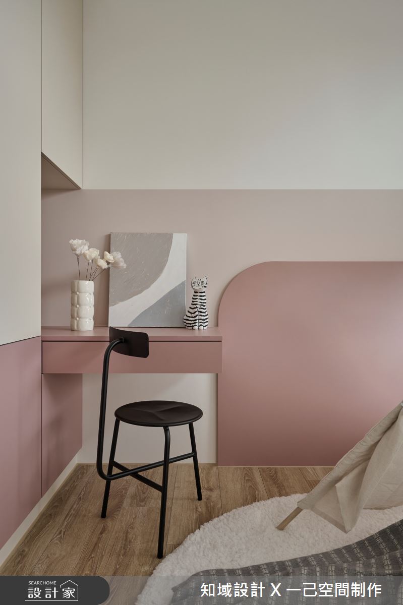 22坪新成屋(5年以下)＿混搭風臥室案例圖片＿知域設計 X 一己空間制作＿知域_秋坵之17