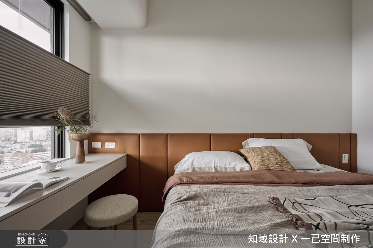 22坪新成屋(5年以下)＿混搭風臥室案例圖片＿知域設計 X 一己空間制作＿知域_秋坵之19