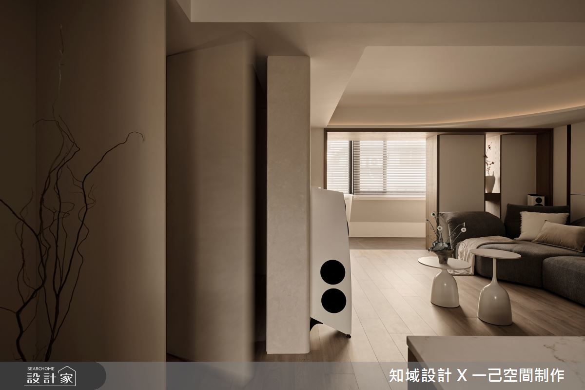 30坪老屋(41~50年)＿混搭風客廳案例圖片＿知域設計 X 一己空間制作＿一己_韞之9