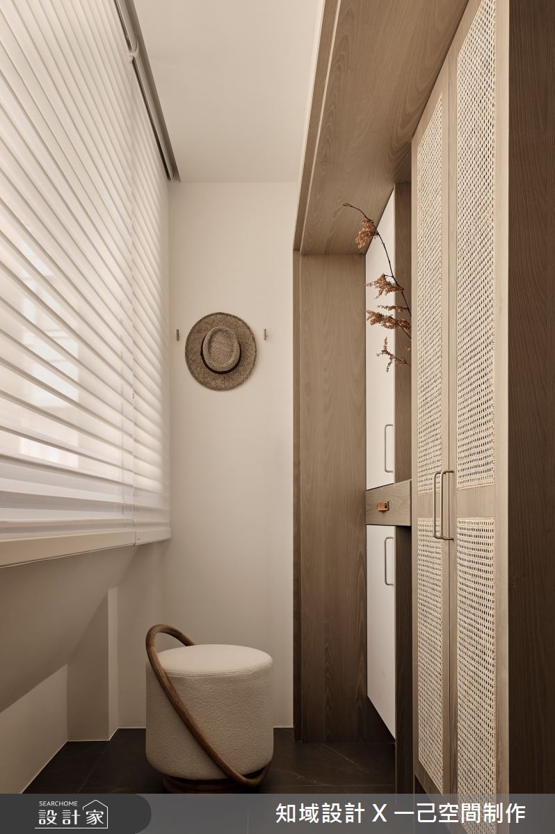 30坪老屋(41~50年)＿混搭風玄關案例圖片＿知域設計 X 一己空間制作＿一己_韞之6