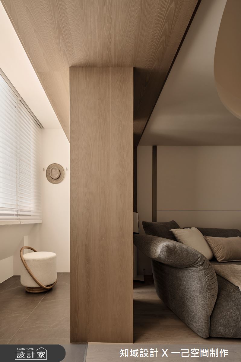 30坪老屋(41~50年)＿混搭風玄關客廳案例圖片＿知域設計 X 一己空間制作＿一己_韞之5