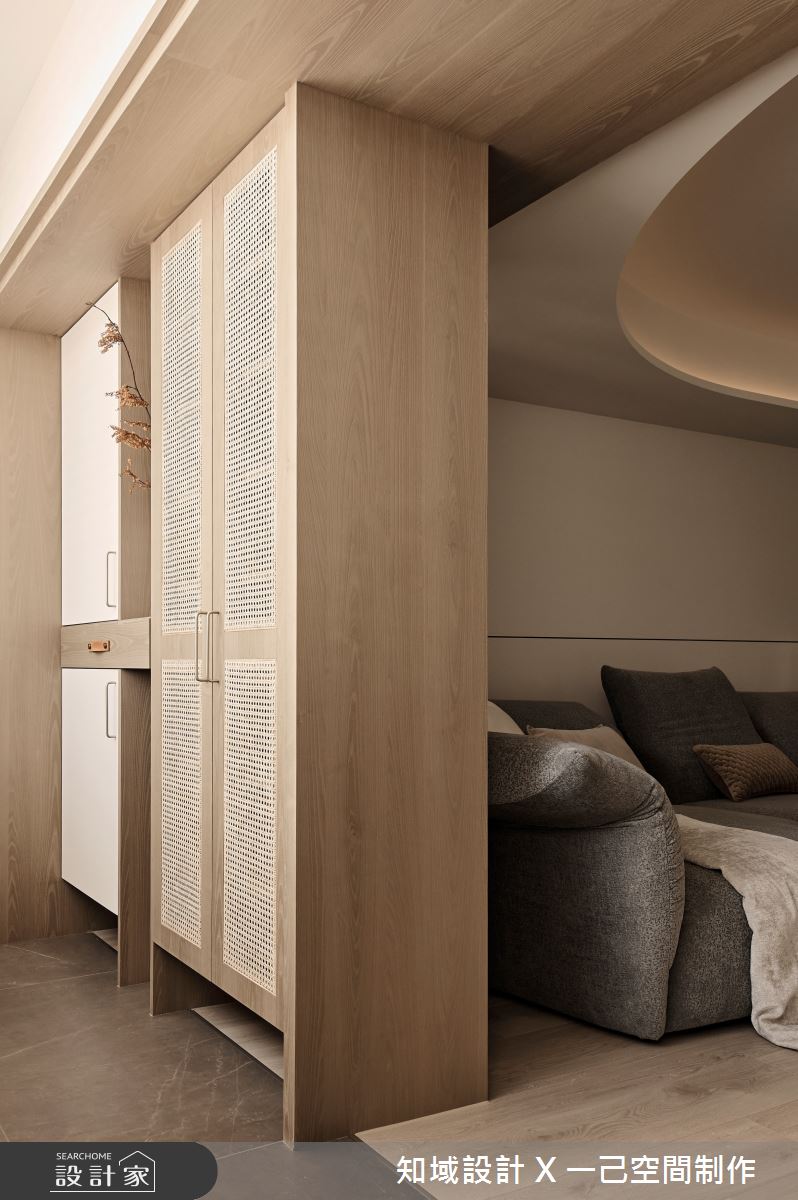 30坪老屋(41~50年)＿混搭風玄關客廳案例圖片＿知域設計 X 一己空間制作＿一己_韞之7