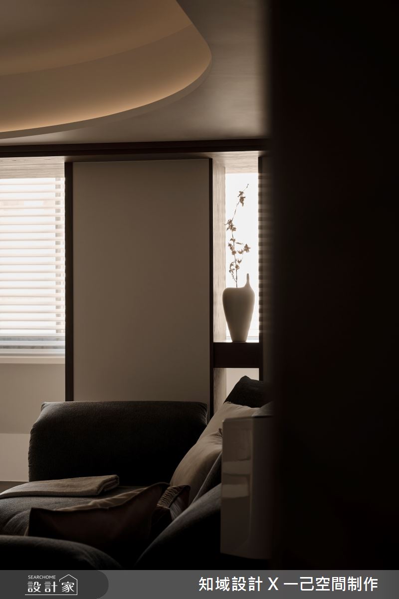 30坪老屋(41~50年)＿混搭風客廳案例圖片＿知域設計 X 一己空間制作＿一己_韞之8