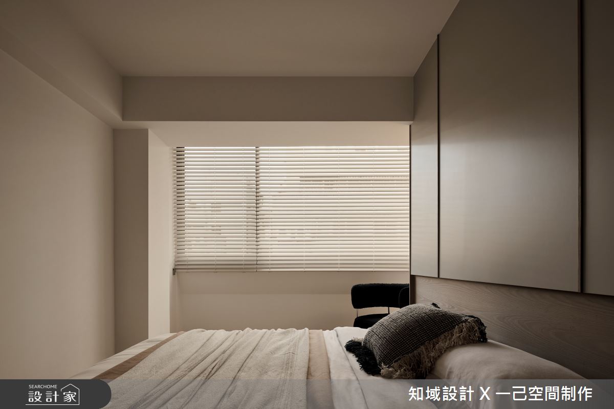 30坪老屋(41~50年)＿混搭風臥室案例圖片＿知域設計 X 一己空間制作＿一己_韞之12