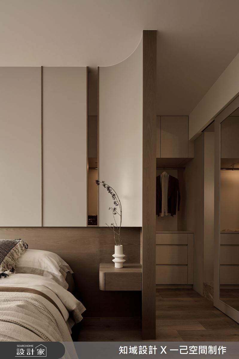 30坪老屋(41~50年)＿混搭風臥室案例圖片＿知域設計 X 一己空間制作＿一己_韞之16
