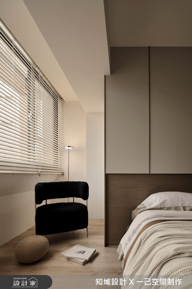 30坪老屋(41~50年)＿混搭風臥室案例圖片＿知域設計 X 一己空間制作＿一己_韞之13