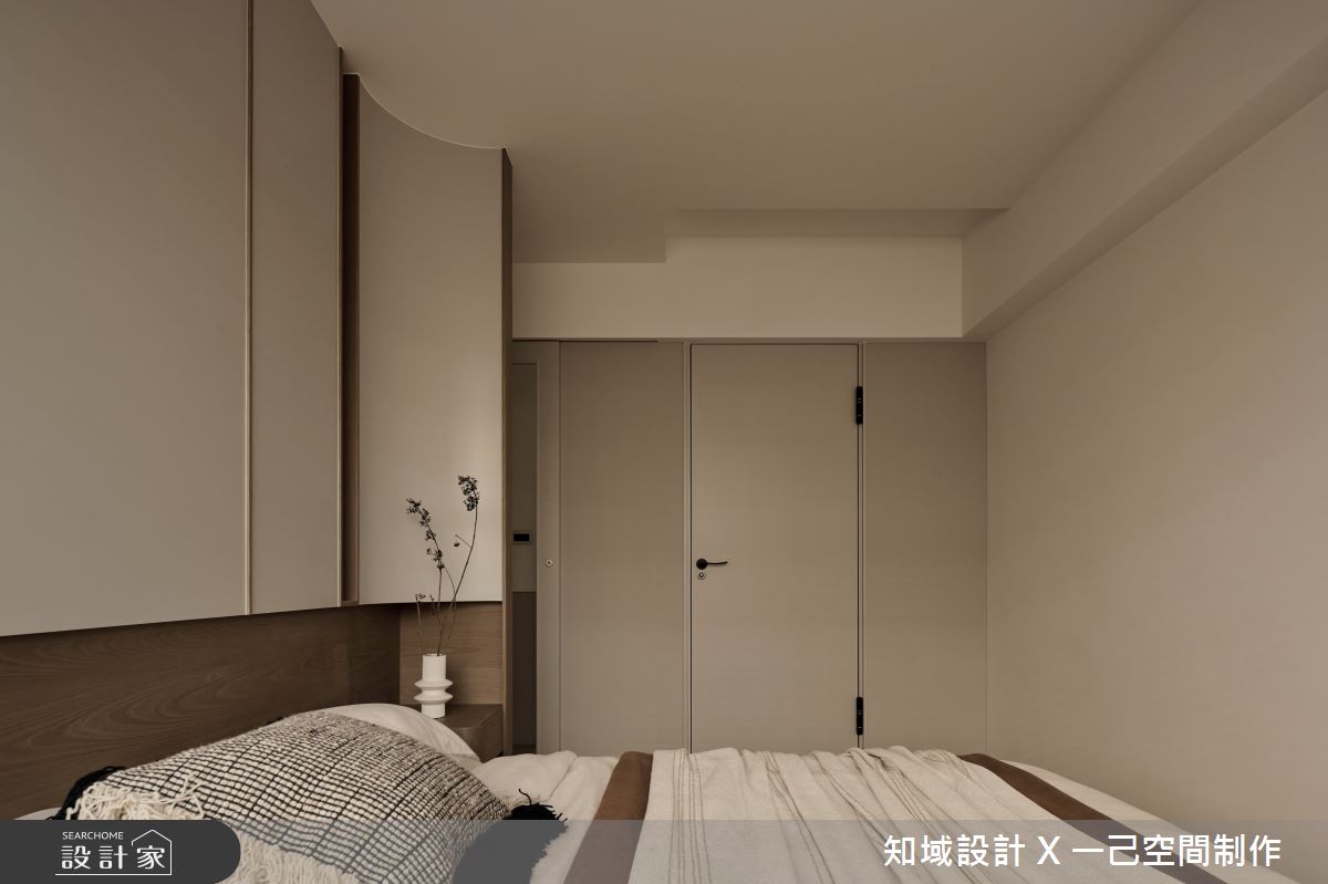 30坪老屋(41~50年)＿混搭風臥室案例圖片＿知域設計 X 一己空間制作＿一己_韞之14