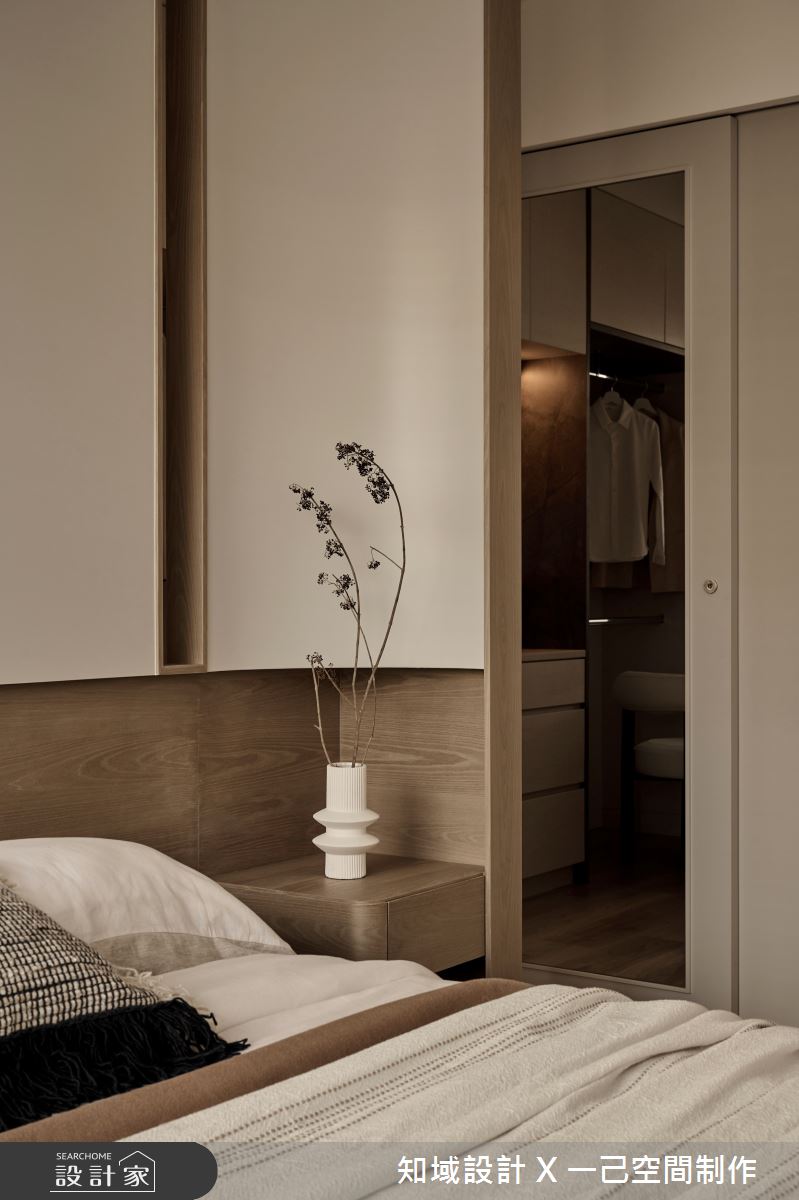 30坪老屋(41~50年)＿混搭風臥室案例圖片＿知域設計 X 一己空間制作＿一己_韞之17