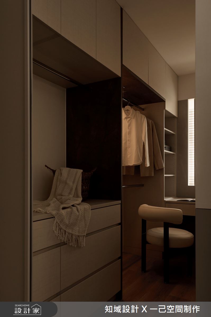 30坪老屋(41~50年)＿混搭風更衣間案例圖片＿知域設計 X 一己空間制作＿一己_韞之18