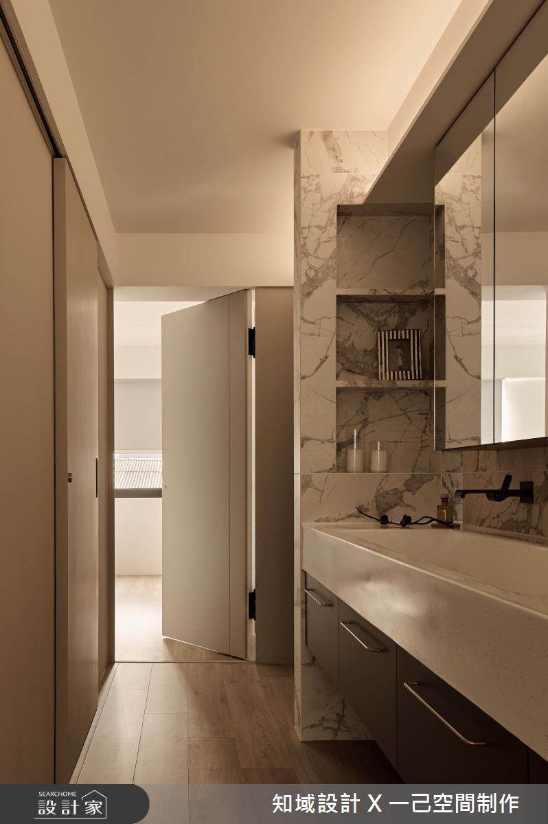 30坪老屋(41~50年)＿混搭風浴室案例圖片＿知域設計 X 一己空間制作＿一己_韞之25