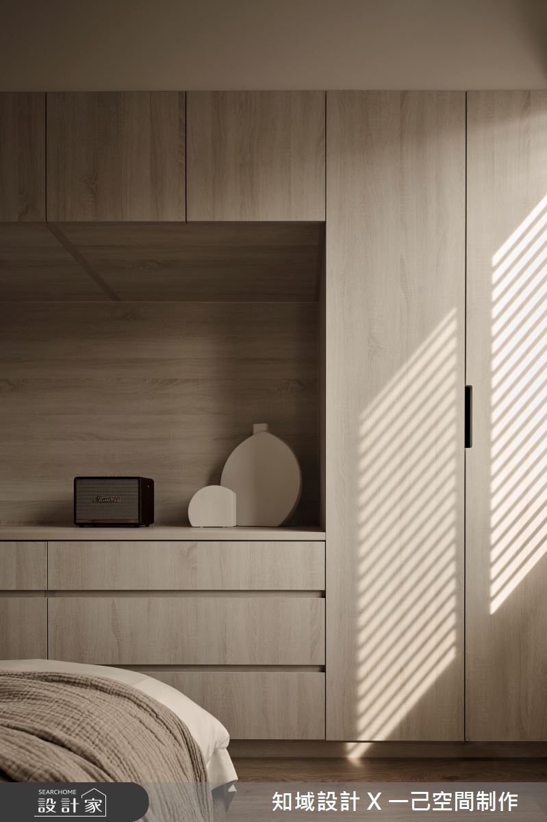 30坪老屋(41~50年)＿混搭風臥室案例圖片＿知域設計 X 一己空間制作＿一己_韞之21