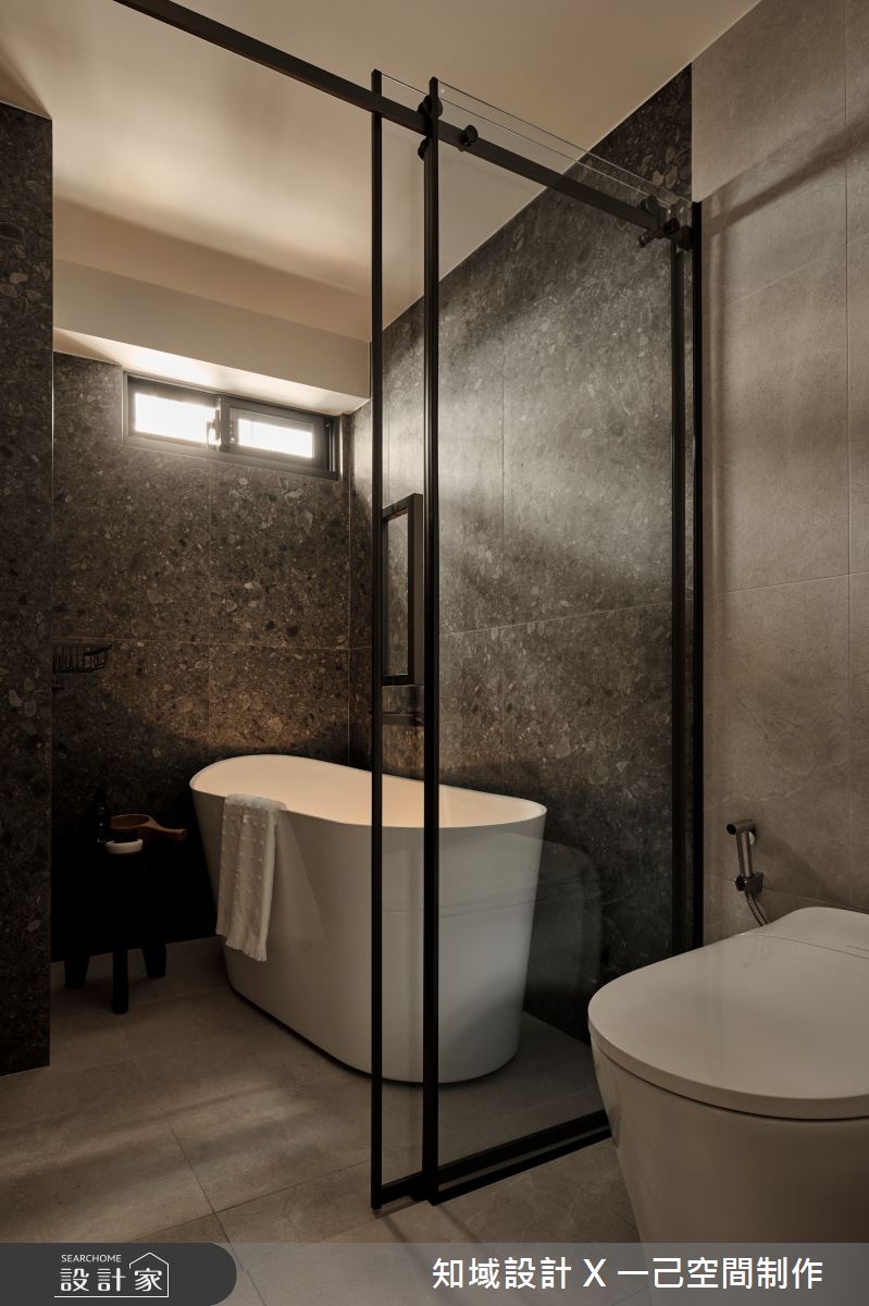 30坪老屋(41~50年)＿混搭風浴室案例圖片＿知域設計 X 一己空間制作＿一己_韞之28