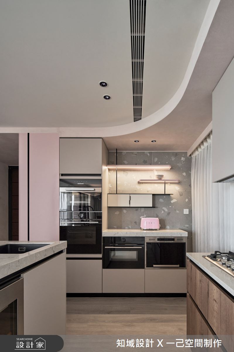 63坪新成屋(5年以下)＿北歐風廚房案例圖片＿知域設計 X 一己空間制作＿知域_晞之6