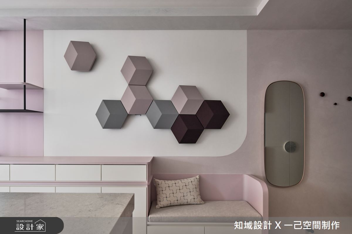 63坪新成屋(5年以下)＿北歐風玄關案例圖片＿知域設計 X 一己空間制作＿知域_晞之4