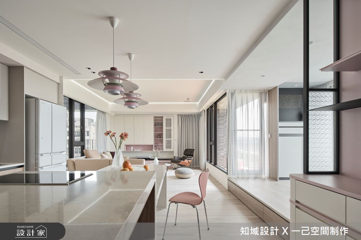 63坪新成屋(5年以下)＿北歐風客廳餐廳多功能室案例圖片＿知域設計 X 一己空間制作＿知域_晞之8
