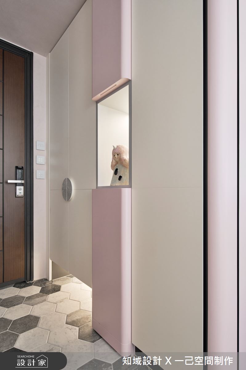 63坪新成屋(5年以下)＿北歐風玄關案例圖片＿知域設計 X 一己空間制作＿知域_晞之2