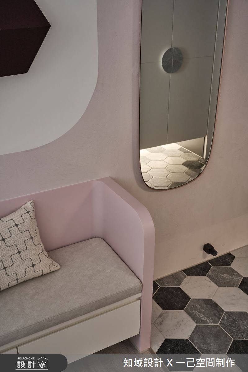 63坪新成屋(5年以下)＿北歐風玄關案例圖片＿知域設計 X 一己空間制作＿知域_晞之3