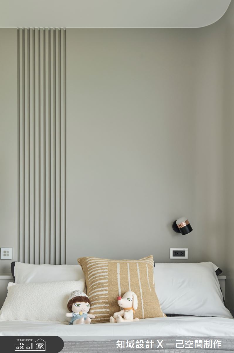 63坪新成屋(5年以下)＿北歐風臥室案例圖片＿知域設計 X 一己空間制作＿知域_晞之25