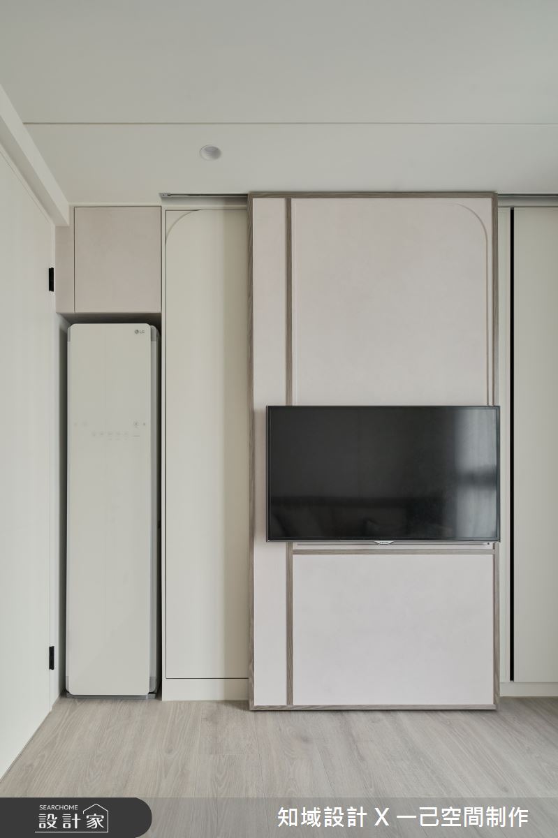 63坪新成屋(5年以下)＿北歐風臥室案例圖片＿知域設計 X 一己空間制作＿知域_晞之27