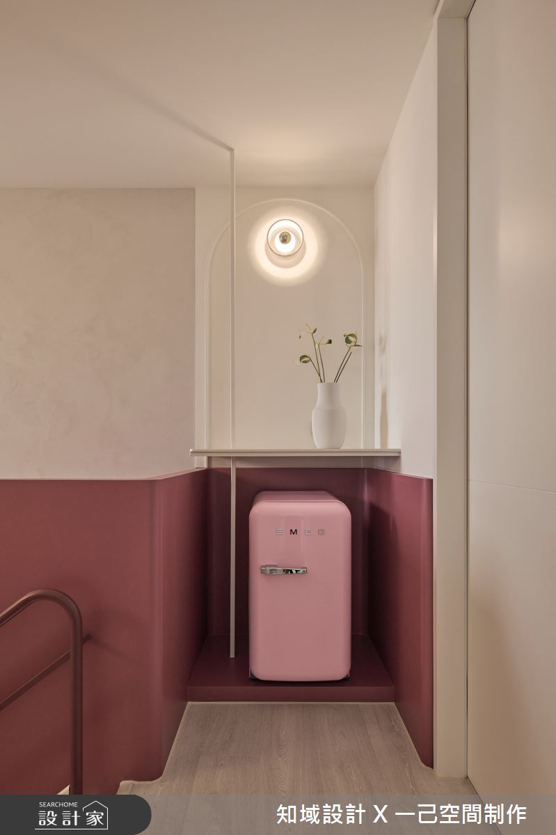 63坪新成屋(5年以下)＿北歐風樓梯案例圖片＿知域設計 X 一己空間制作＿知域_晞之28