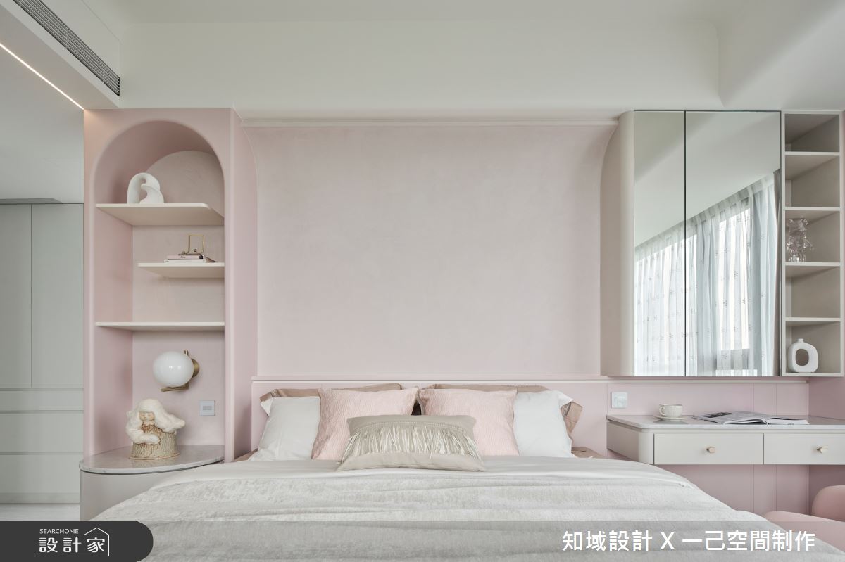 63坪新成屋(5年以下)＿北歐風臥室案例圖片＿知域設計 X 一己空間制作＿知域_晞之15