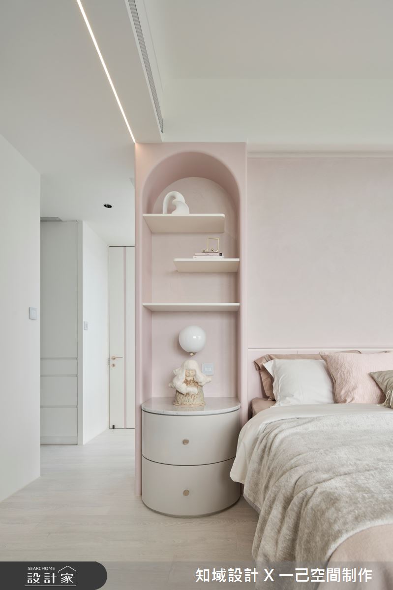 63坪新成屋(5年以下)＿北歐風臥室案例圖片＿知域設計 X 一己空間制作＿知域_晞之14