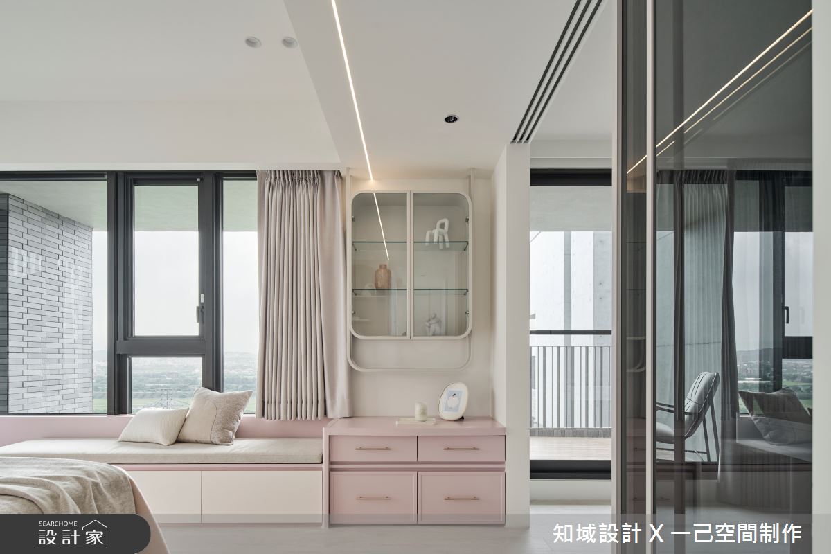 63坪新成屋(5年以下)＿北歐風臥室臥榻案例圖片＿知域設計 X 一己空間制作＿知域_晞之18