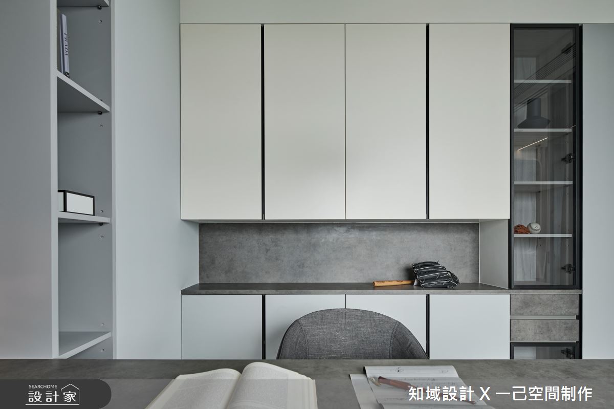 63坪新成屋(5年以下)＿北歐風書房工作區案例圖片＿知域設計 X 一己空間制作＿知域_晞之20