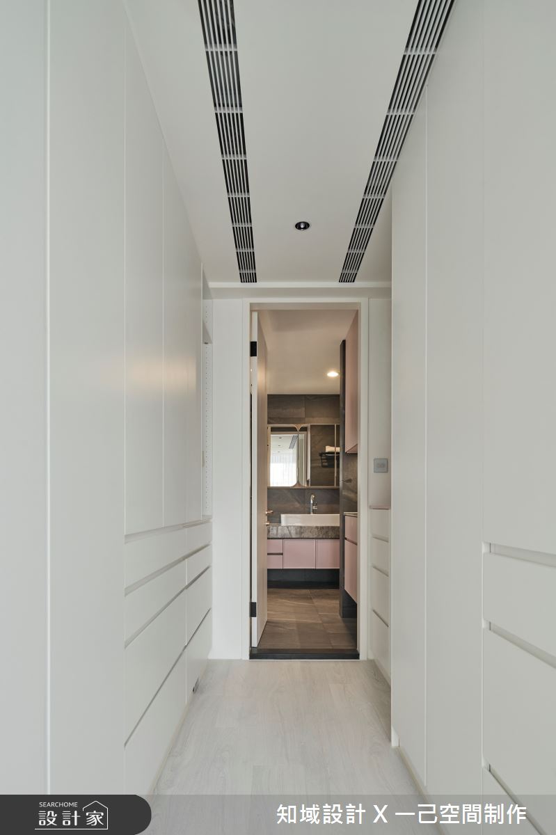 63坪新成屋(5年以下)＿北歐風更衣間浴室案例圖片＿知域設計 X 一己空間制作＿知域_晞之21