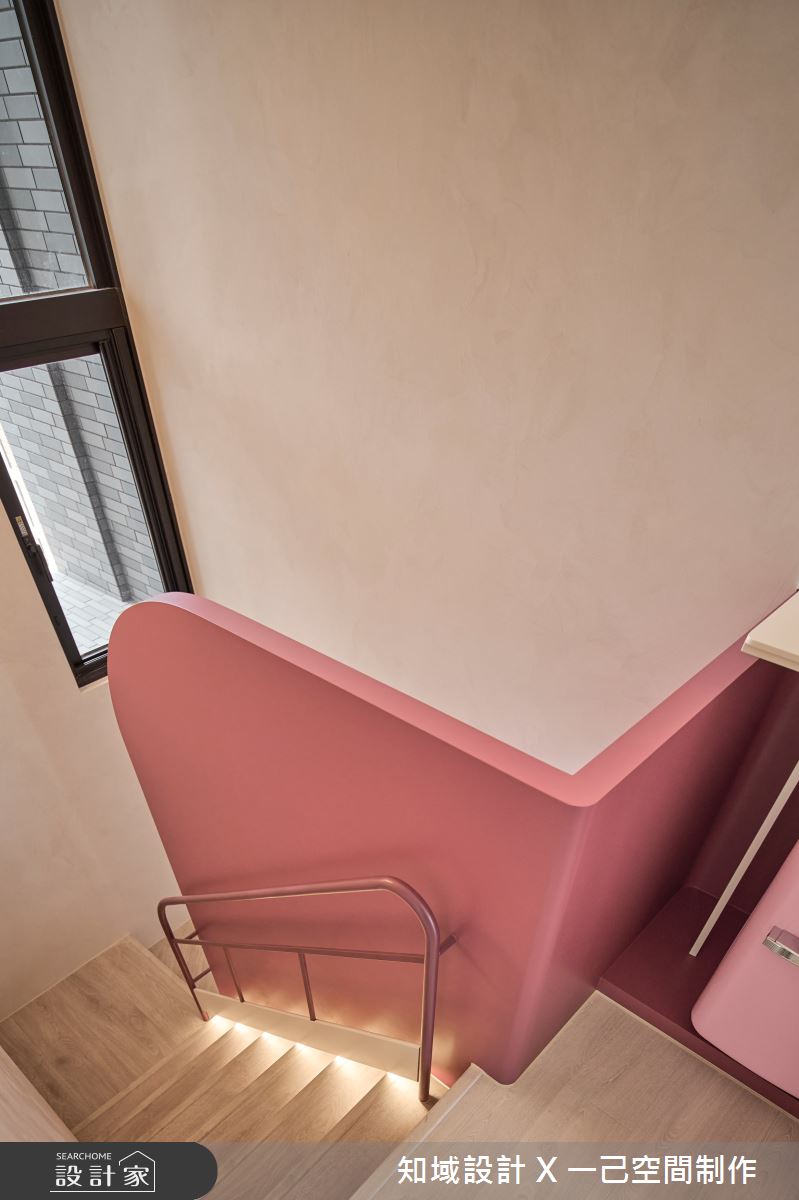 63坪新成屋(5年以下)＿北歐風樓梯案例圖片＿知域設計 X 一己空間制作＿知域_晞之29