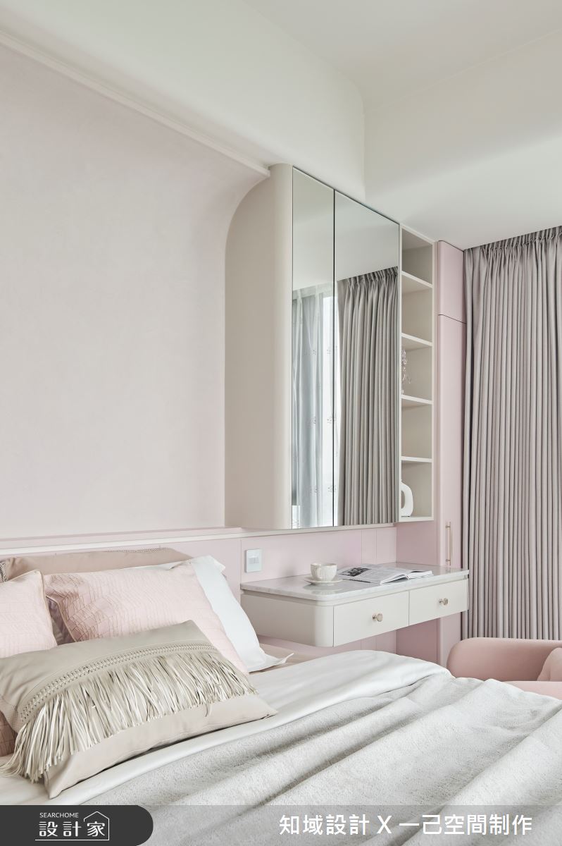 63坪新成屋(5年以下)＿北歐風臥室案例圖片＿知域設計 X 一己空間制作＿知域_晞之16