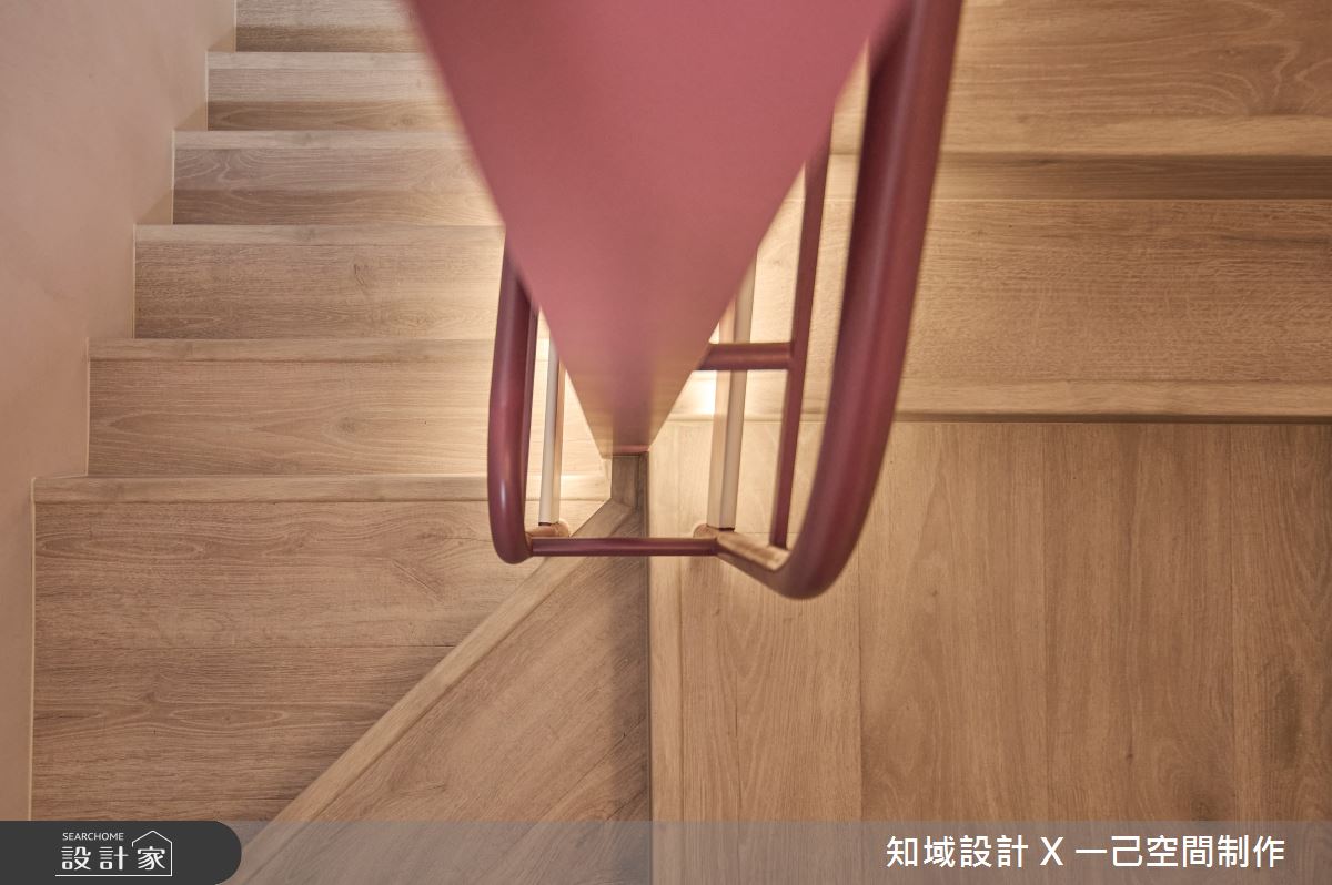 63坪新成屋(5年以下)＿北歐風樓梯案例圖片＿知域設計 X 一己空間制作＿知域_晞之30