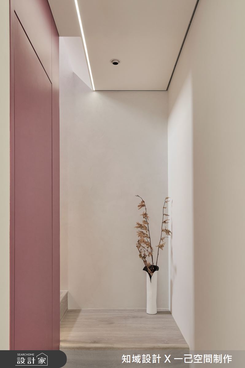 63坪新成屋(5年以下)＿北歐風樓梯案例圖片＿知域設計 X 一己空間制作＿知域_晞之31