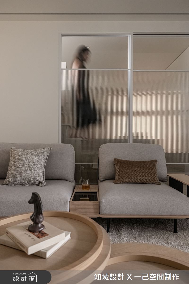 23坪中古屋(5~15年)＿北歐風客廳案例圖片＿知域設計 X 一己空間制作＿知域_稌之8