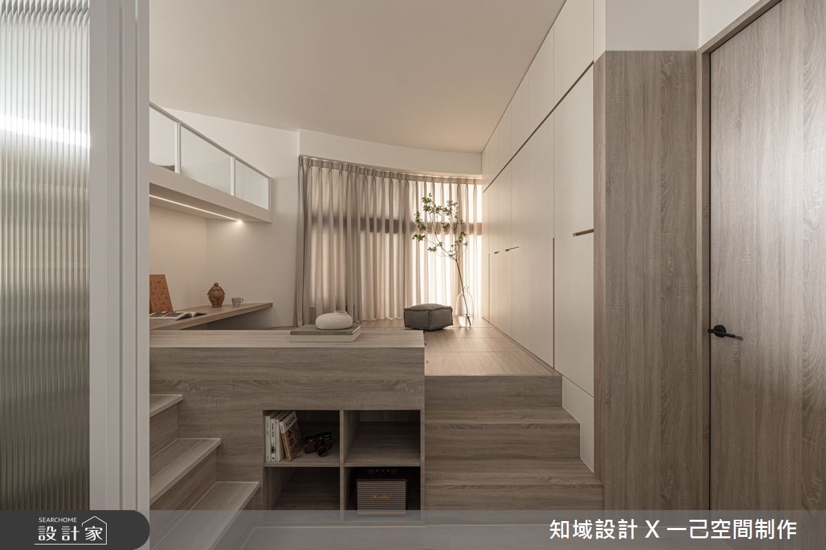 23坪中古屋(5~15年)＿北歐風和室樓梯多功能室案例圖片＿知域設計 X 一己空間制作＿知域_稌之13