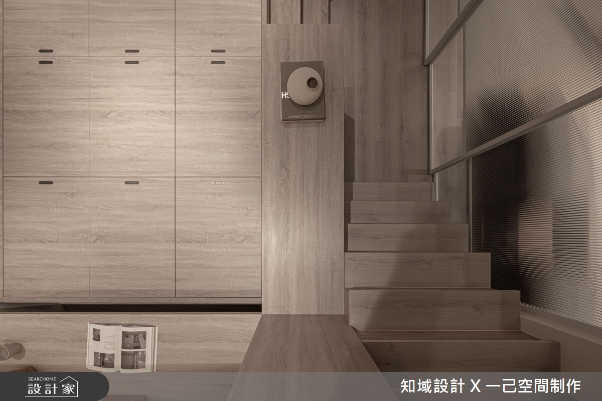 23坪中古屋(5~15年)＿北歐風和室樓梯案例圖片＿知域設計 X 一己空間制作＿知域_稌之15