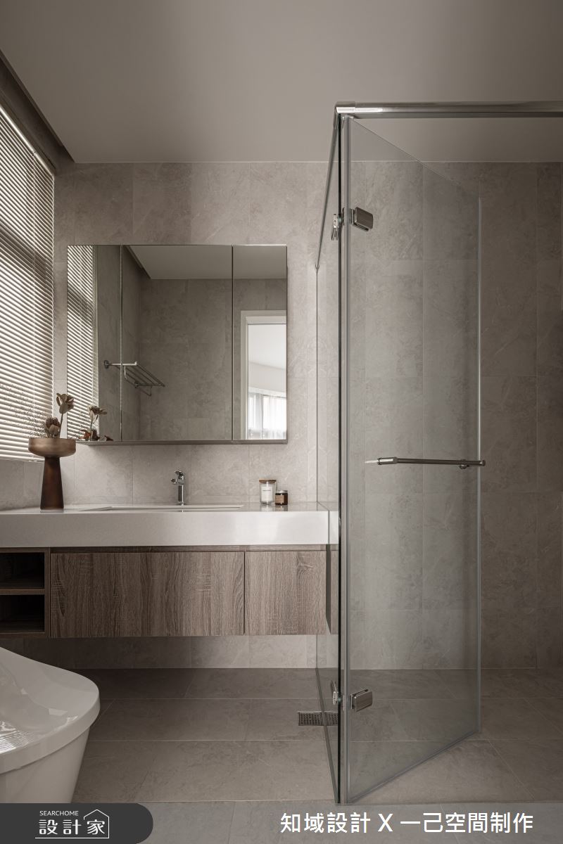 23坪中古屋(5~15年)＿北歐風浴室案例圖片＿知域設計 X 一己空間制作＿知域_稌之19