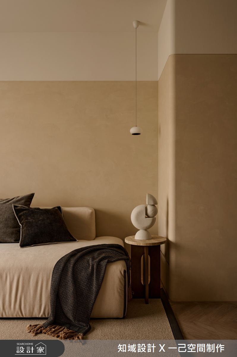 25坪老屋(16~30年)＿微仛寂混現代風客廳案例圖片＿知域設計 X 一己空間制作＿一己_曙暮之3