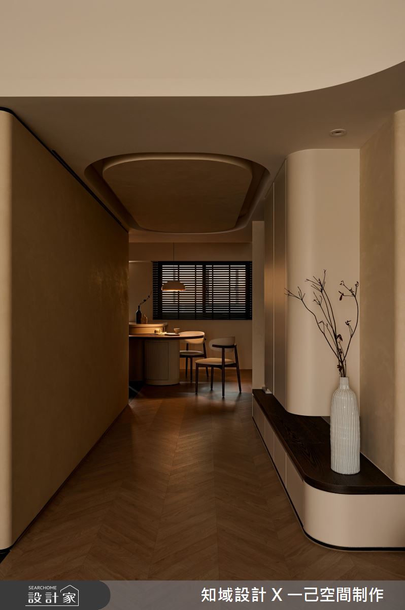 25坪老屋(16~30年)＿微仛寂混現代風餐廳案例圖片＿知域設計 X 一己空間制作＿一己_曙暮之6