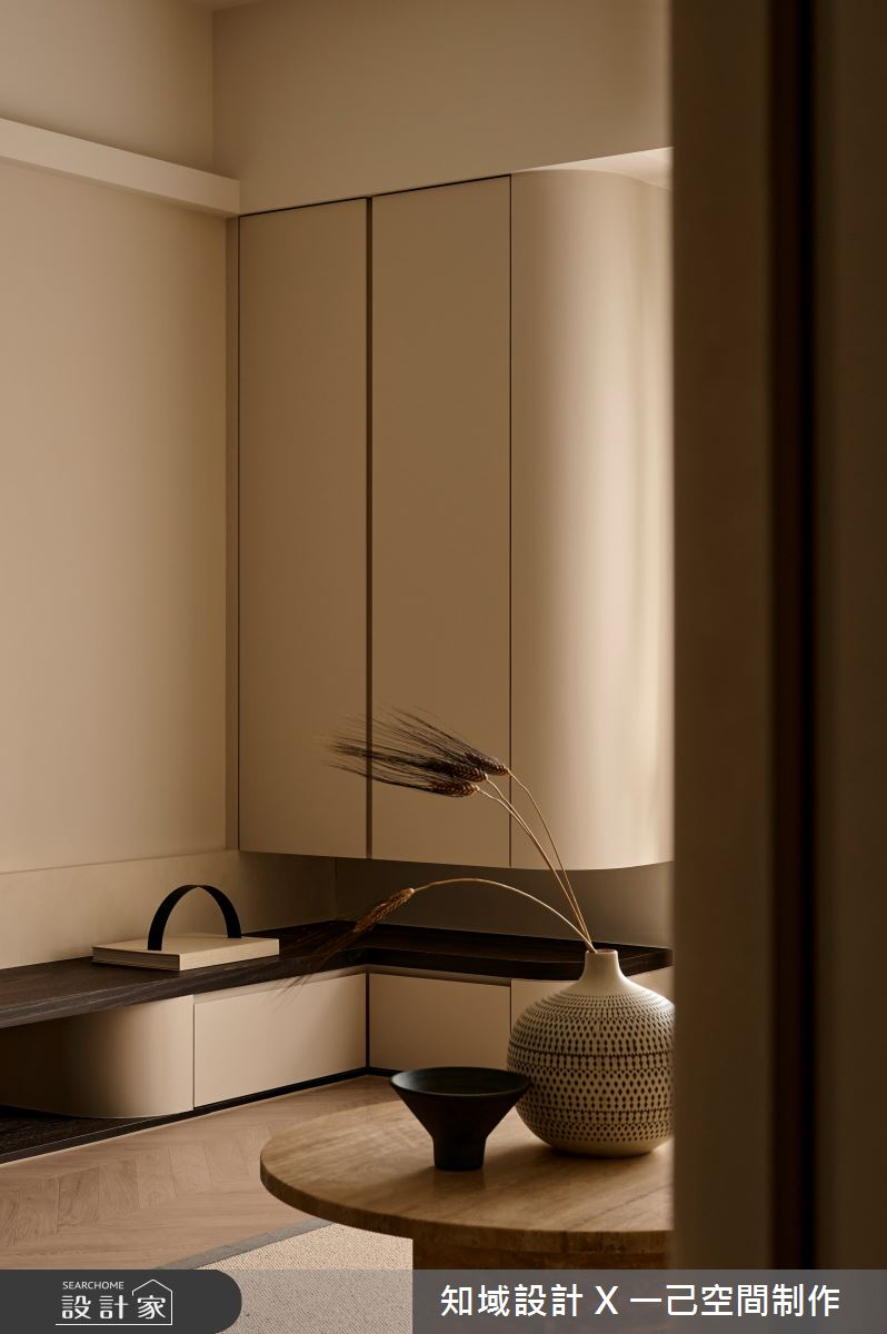25坪老屋(16~30年)＿微仛寂混現代風客廳案例圖片＿知域設計 X 一己空間制作＿一己_曙暮之7