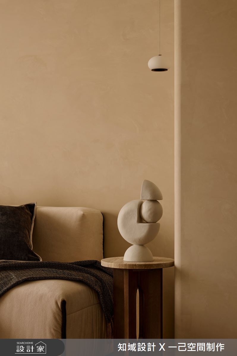 25坪老屋(16~30年)＿微仛寂混現代風客廳案例圖片＿知域設計 X 一己空間制作＿一己_曙暮之8