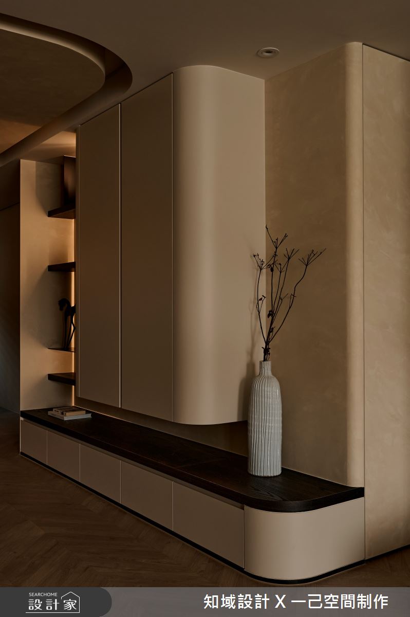 25坪老屋(16~30年)＿微仛寂混現代風客廳案例圖片＿知域設計 X 一己空間制作＿一己_曙暮之11