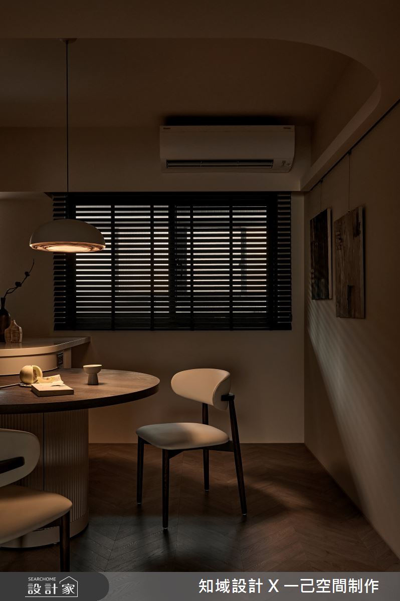 25坪老屋(16~30年)＿微仛寂混現代風餐廳案例圖片＿知域設計 X 一己空間制作＿一己_曙暮之12
