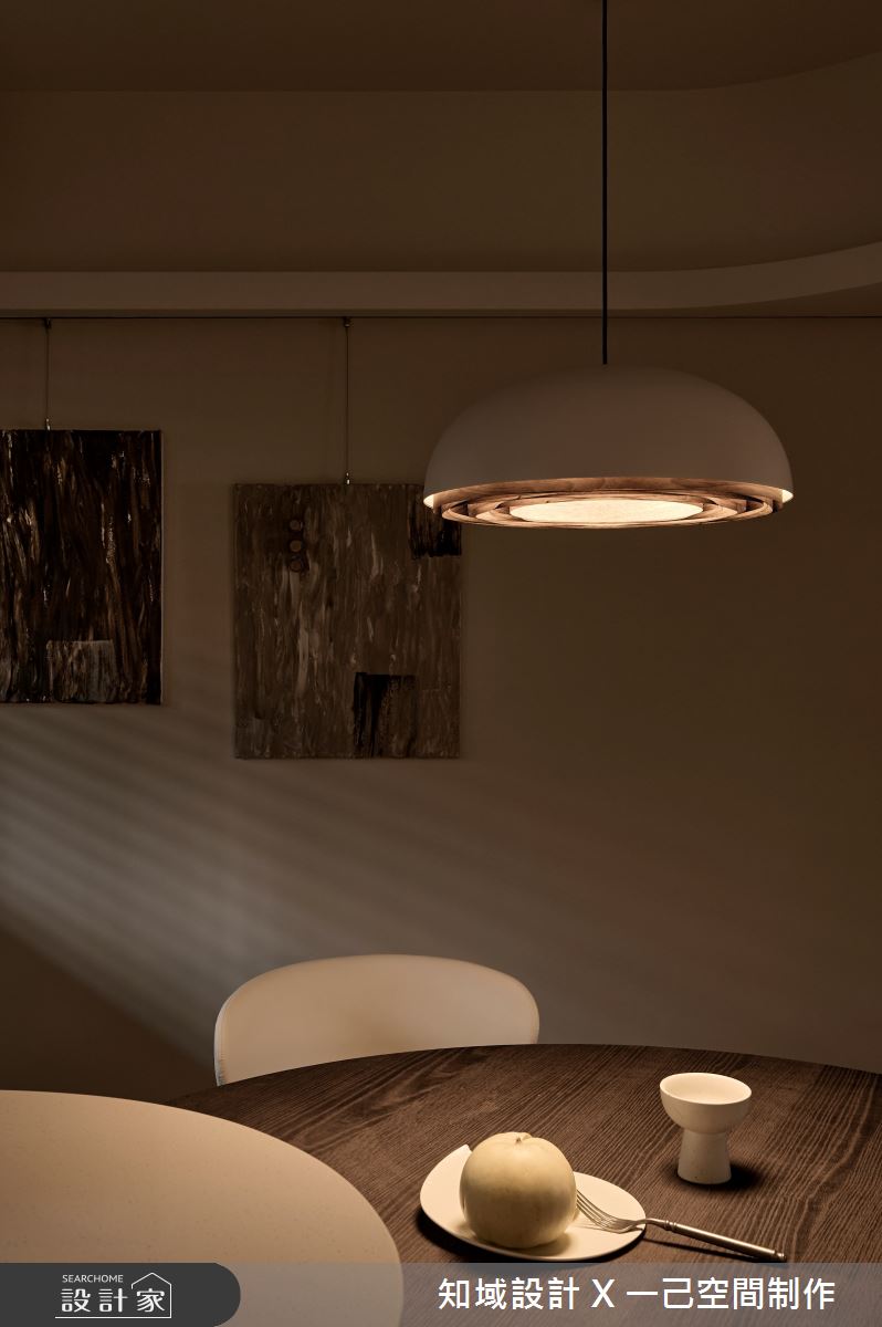 25坪老屋(16~30年)＿微仛寂混現代風餐廳案例圖片＿知域設計 X 一己空間制作＿一己_曙暮之14