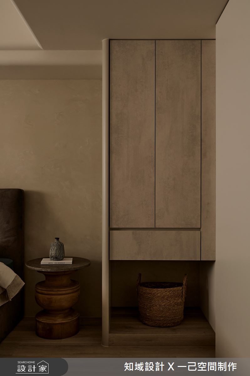 25坪老屋(16~30年)＿微仛寂混現代風臥室案例圖片＿知域設計 X 一己空間制作＿一己_曙暮之16