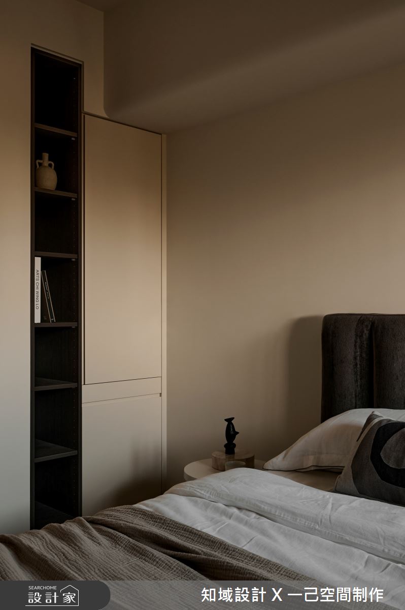 25坪老屋(16~30年)＿微仛寂混現代風臥室案例圖片＿知域設計 X 一己空間制作＿一己_曙暮之23