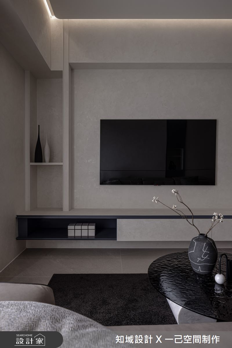 30坪老屋(41~50年)＿現代風客廳案例圖片＿知域設計 X 一己空間制作＿一己_灝之6