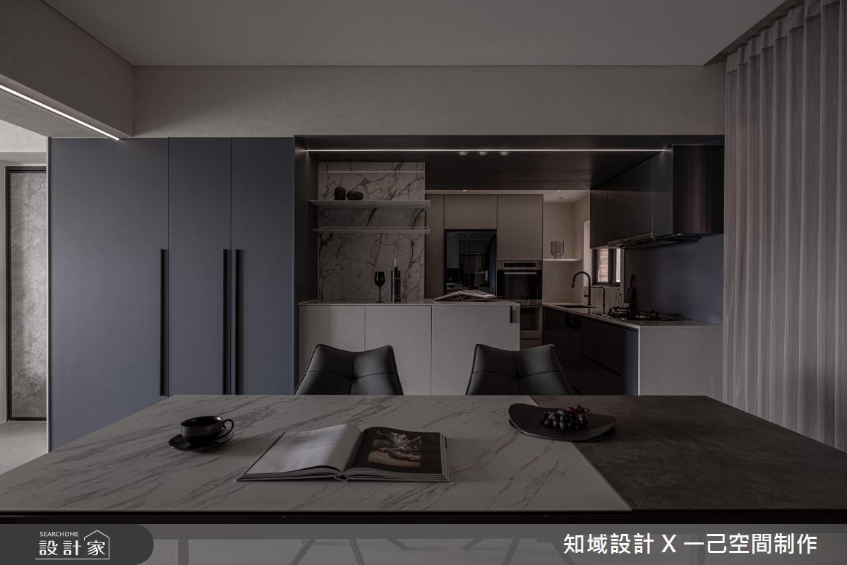 30坪老屋(41~50年)＿現代風餐廳案例圖片＿知域設計 X 一己空間制作＿一己_灝之9