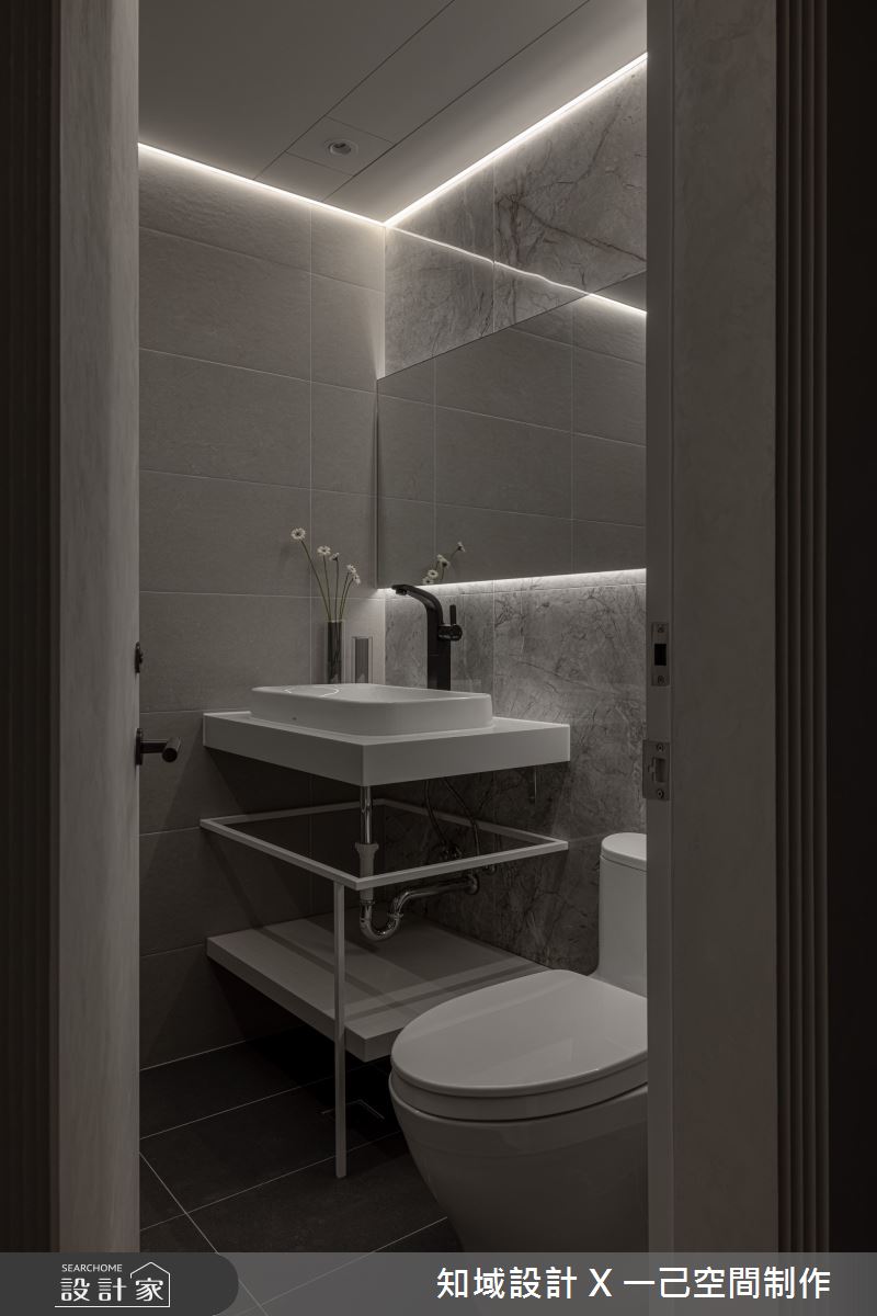 30坪老屋(41~50年)＿現代風浴室案例圖片＿知域設計 X 一己空間制作＿一己_灝之22